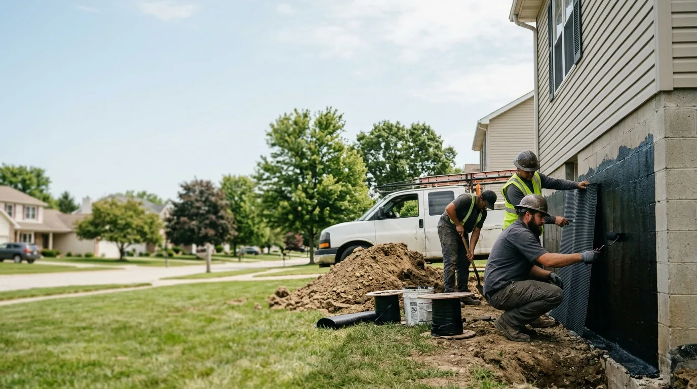 Basement Waterproofing in Springfield, SD near me